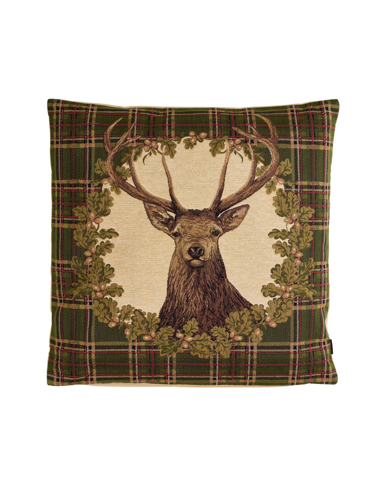 Swinley Cushion Green