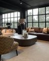 Weston brown coffee table