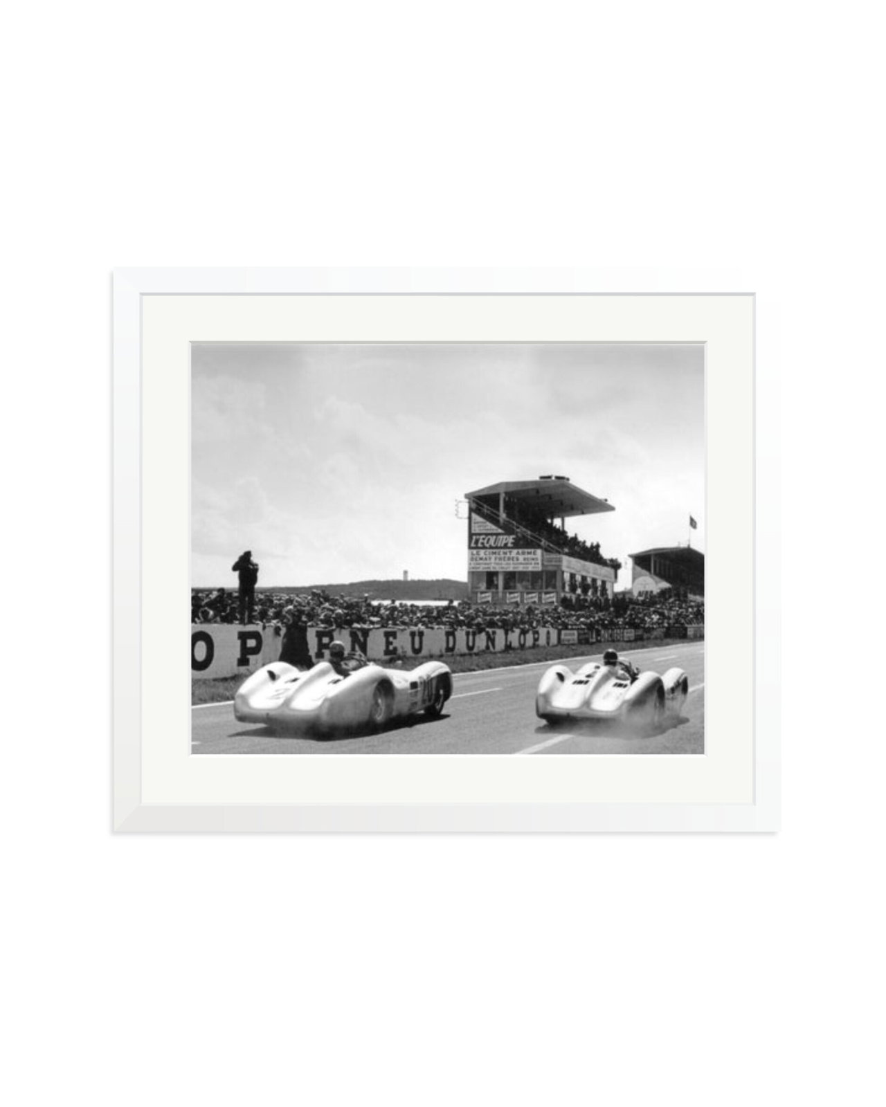 The Miracle Of Reims White / Large