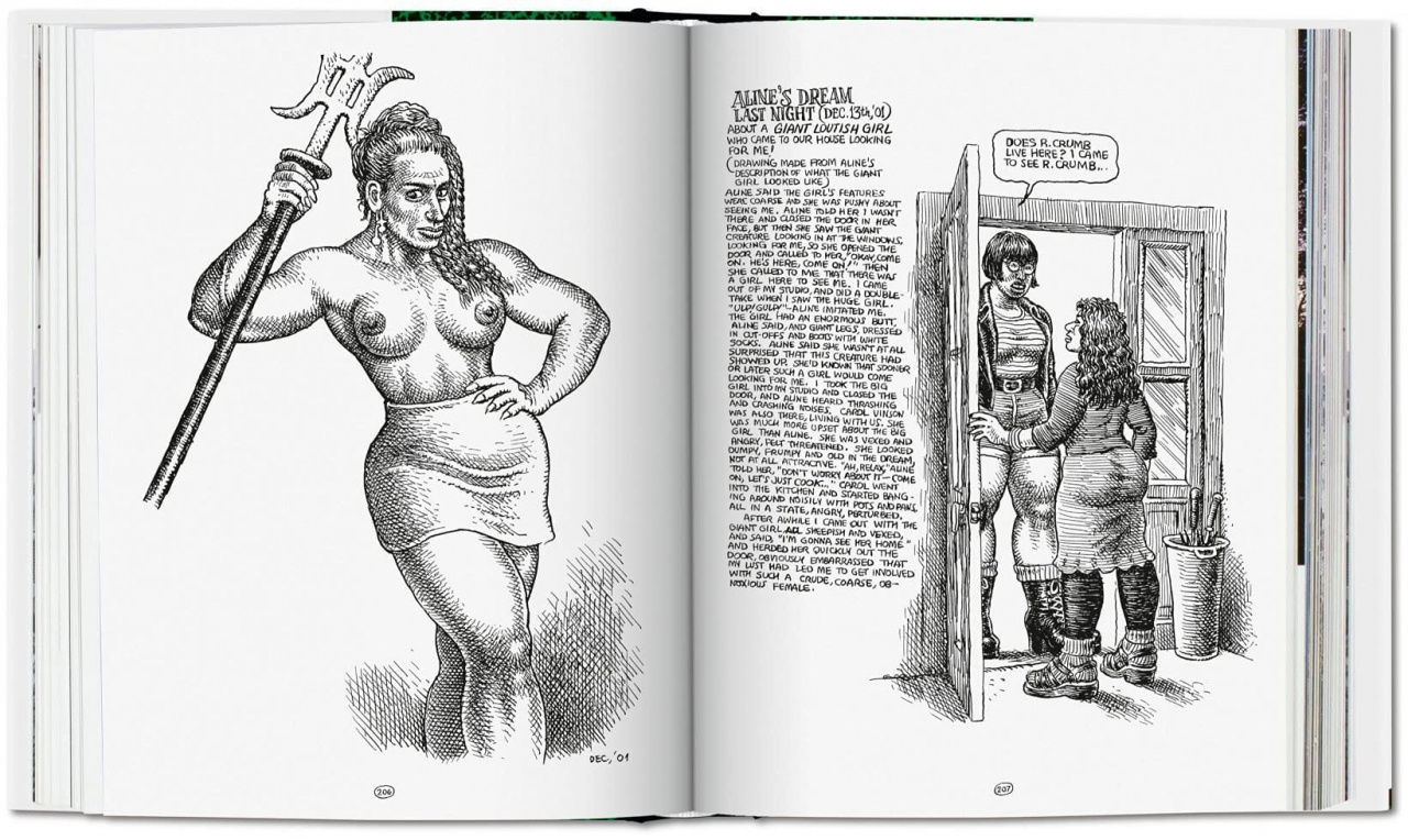 Robert Crumb. Sketchbook Vol. 6. 1998–2011