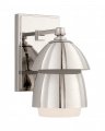 Whitman Sconce Polished Nickel Small