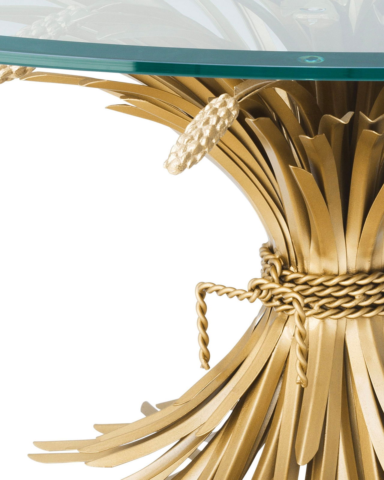 Bonheur soffbord guld