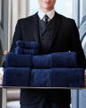 Mayfair Towel Navy