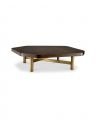 Oracle Coffee Table Brass
