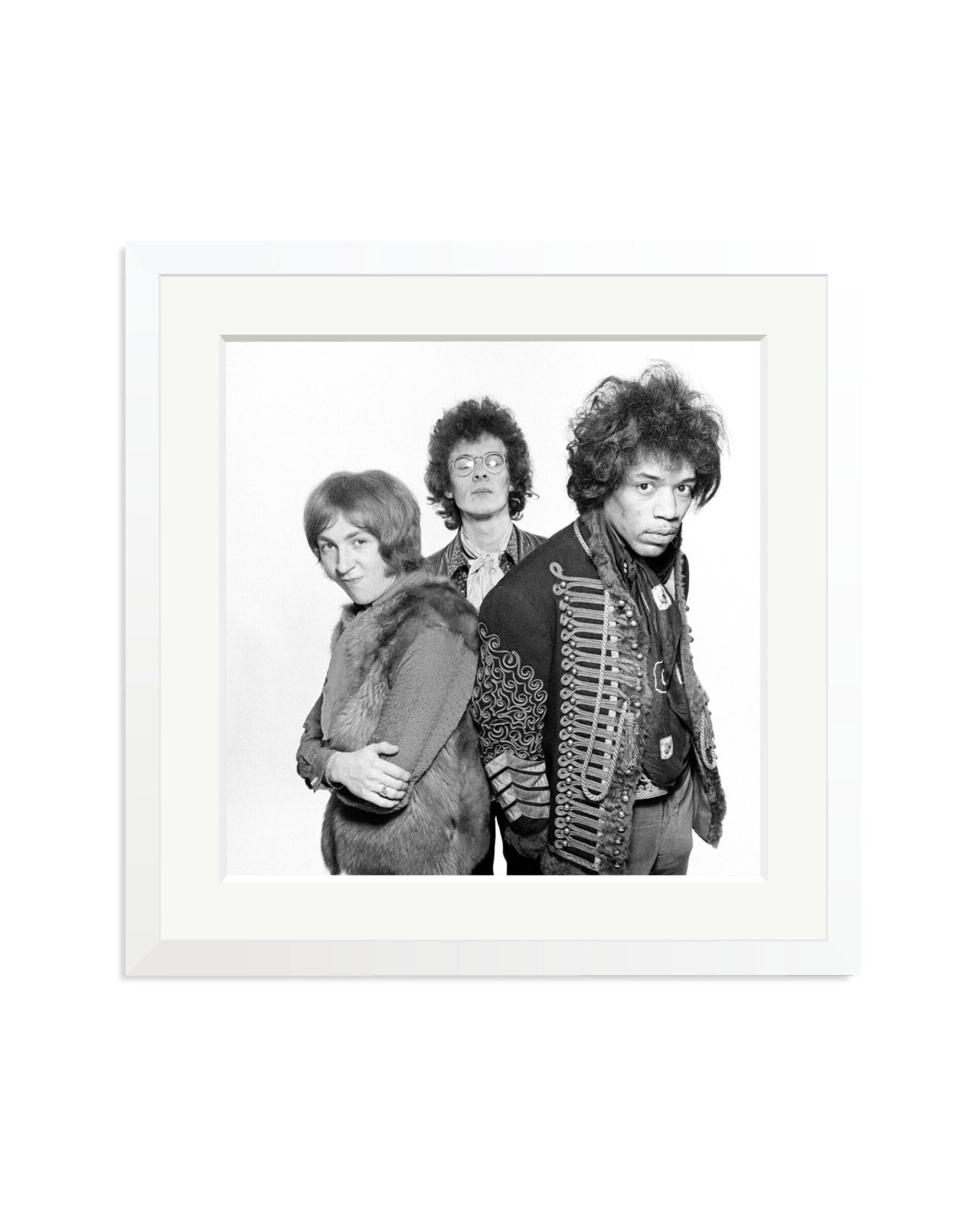 Jimi Hendrix and The Experience White / Large
