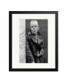 Ian Dury Outside Stiff Records 1978 London Black / Medium