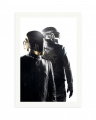 Daft Punk Print Only / XXL