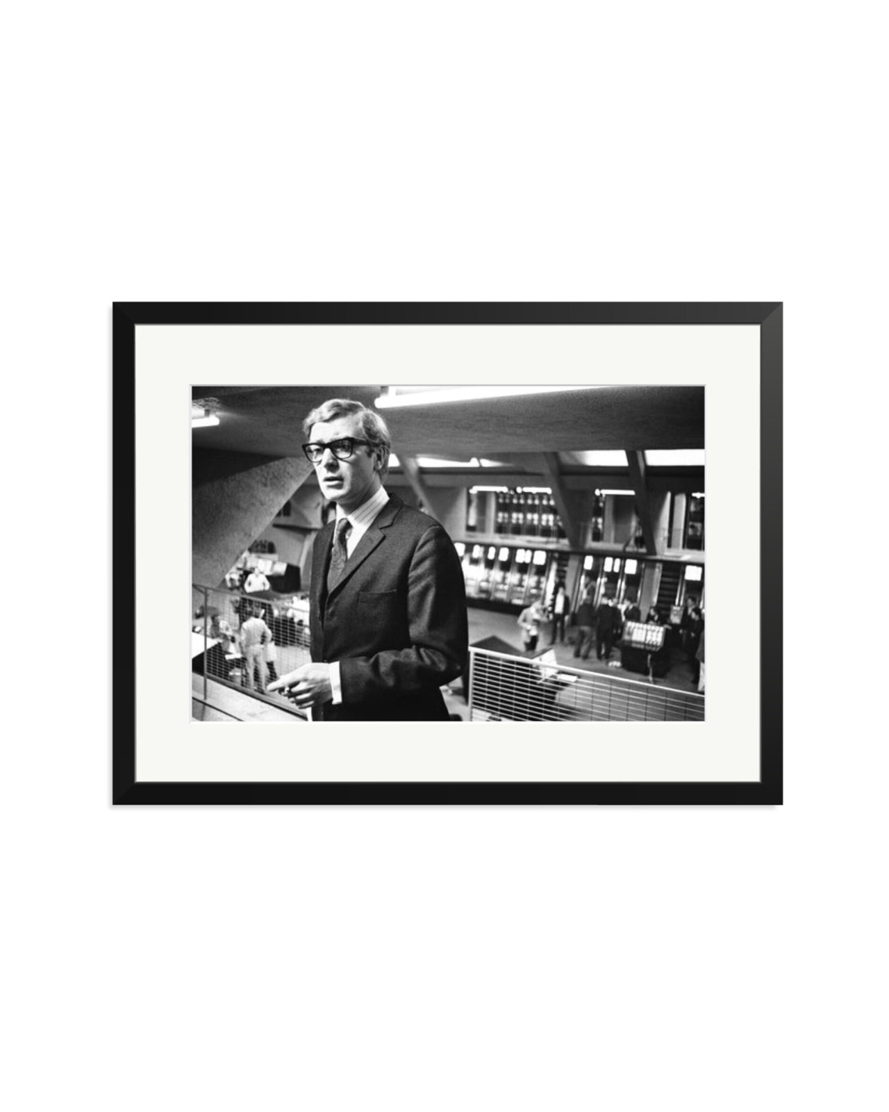 Michael Caine at Pinewood Studios Black / XL
