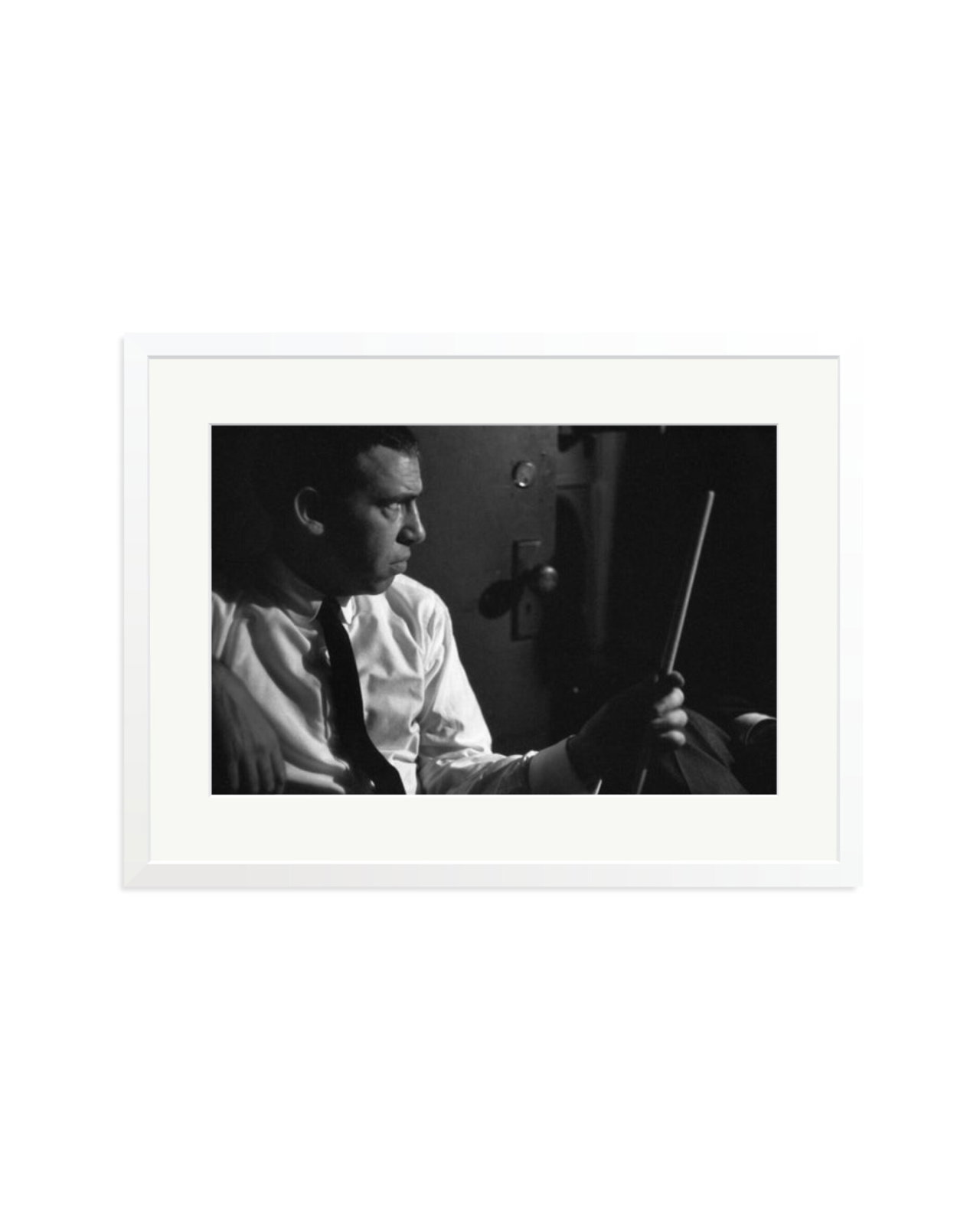 Buddy Rich White / XL