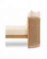 Marenzo teak sun lounger