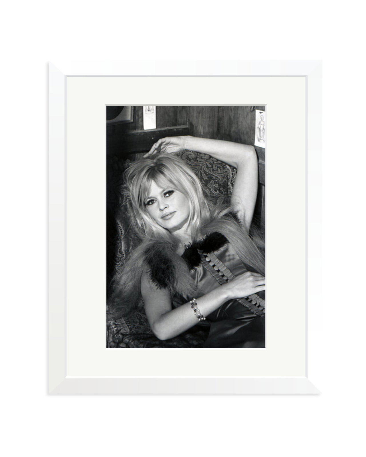 Bardot as Maria White / Medium