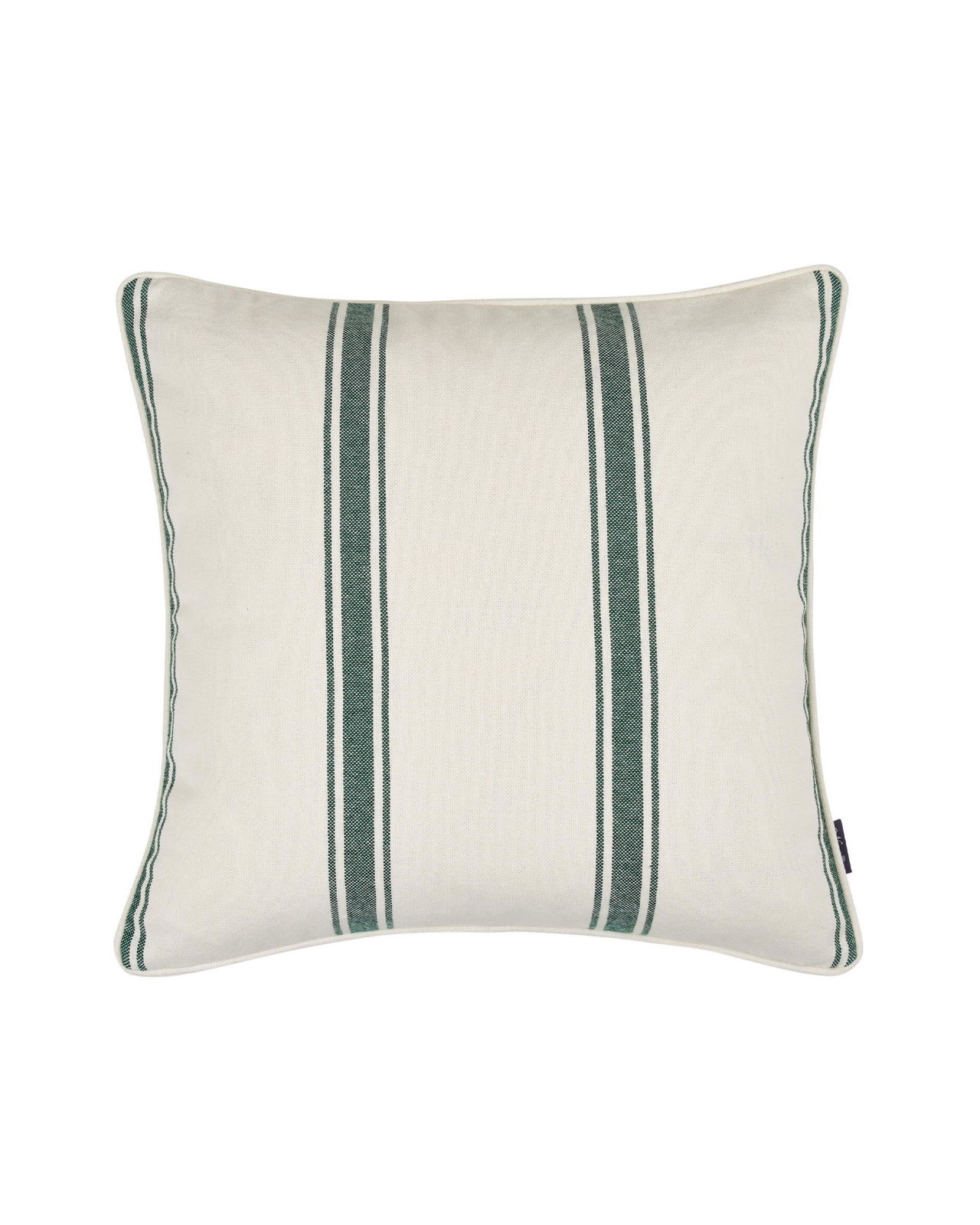 Shannon Cushion Cover Green/White