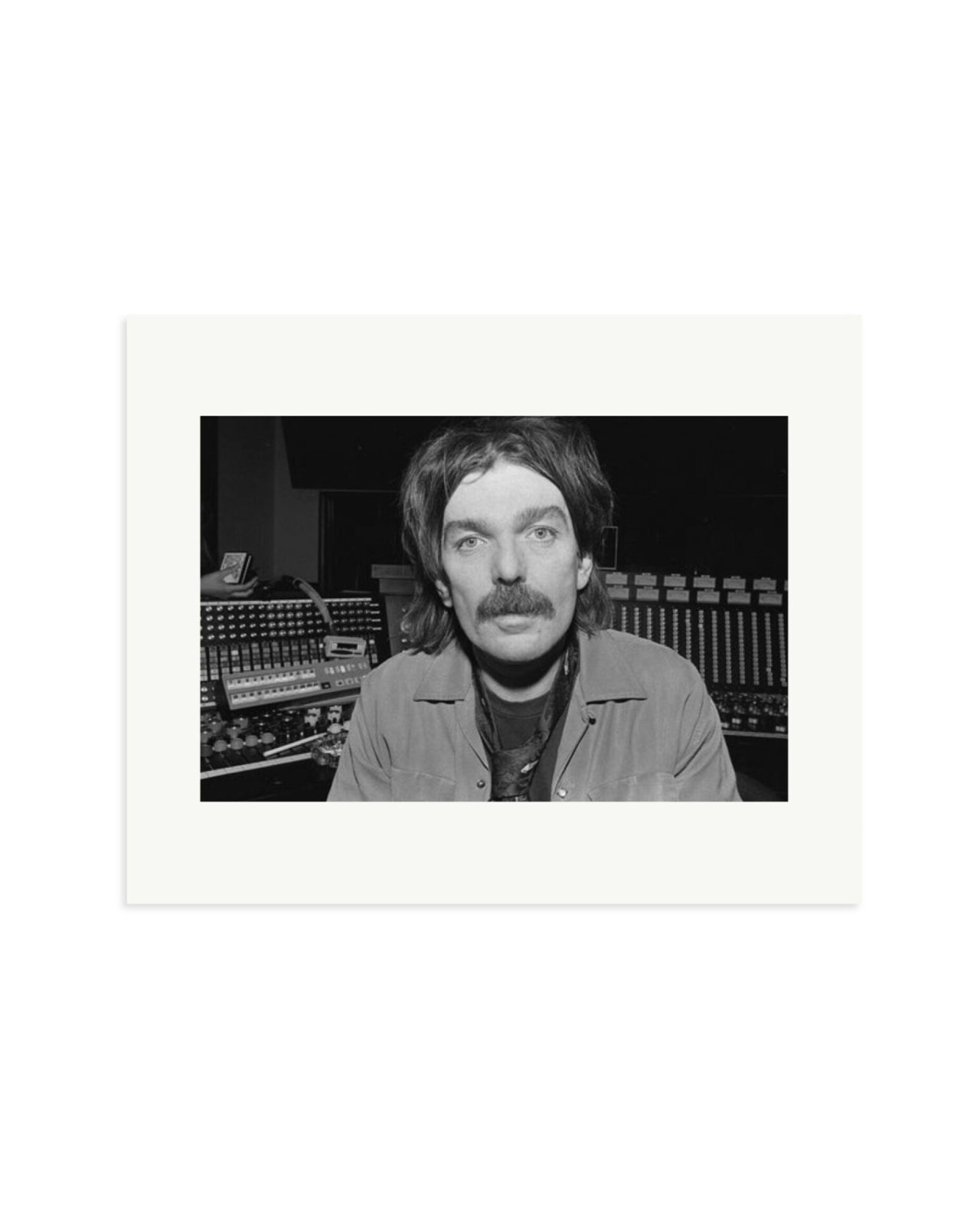 Captain Beefheart in the Studio Print Only / Medium