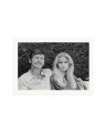 Charles Bronson and Jill Ireland Print Only / XXL