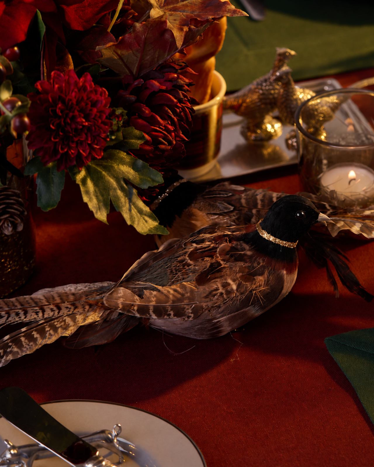 Florence Christmas bird decoration