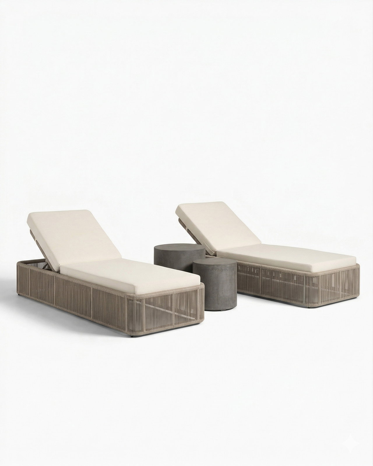 Los Cabos Solsängar med Doloma Sidobord