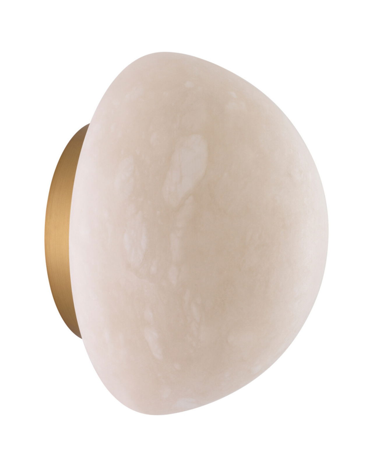 Triton wandlamp albast