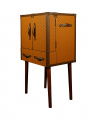 Belle Epoque Bar Cabinet Brown