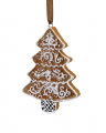 Woodley Gingerbread Tree Christmas Ornament