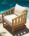 Aruba-Sessel Natural Teak