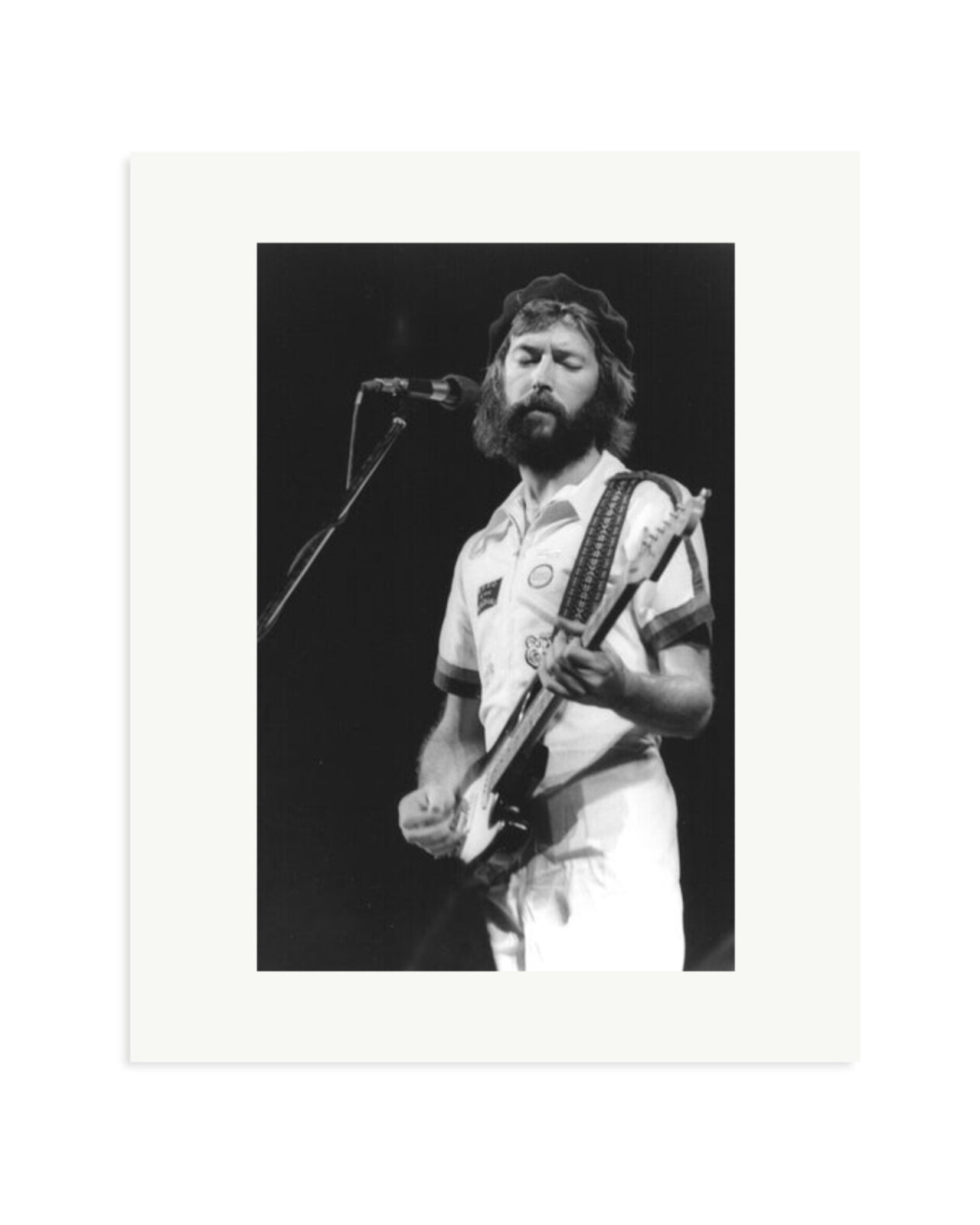 Eric Clapton 1975 Print Only / Medium