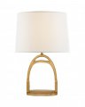 Westbury Table Lamp Natural Brass