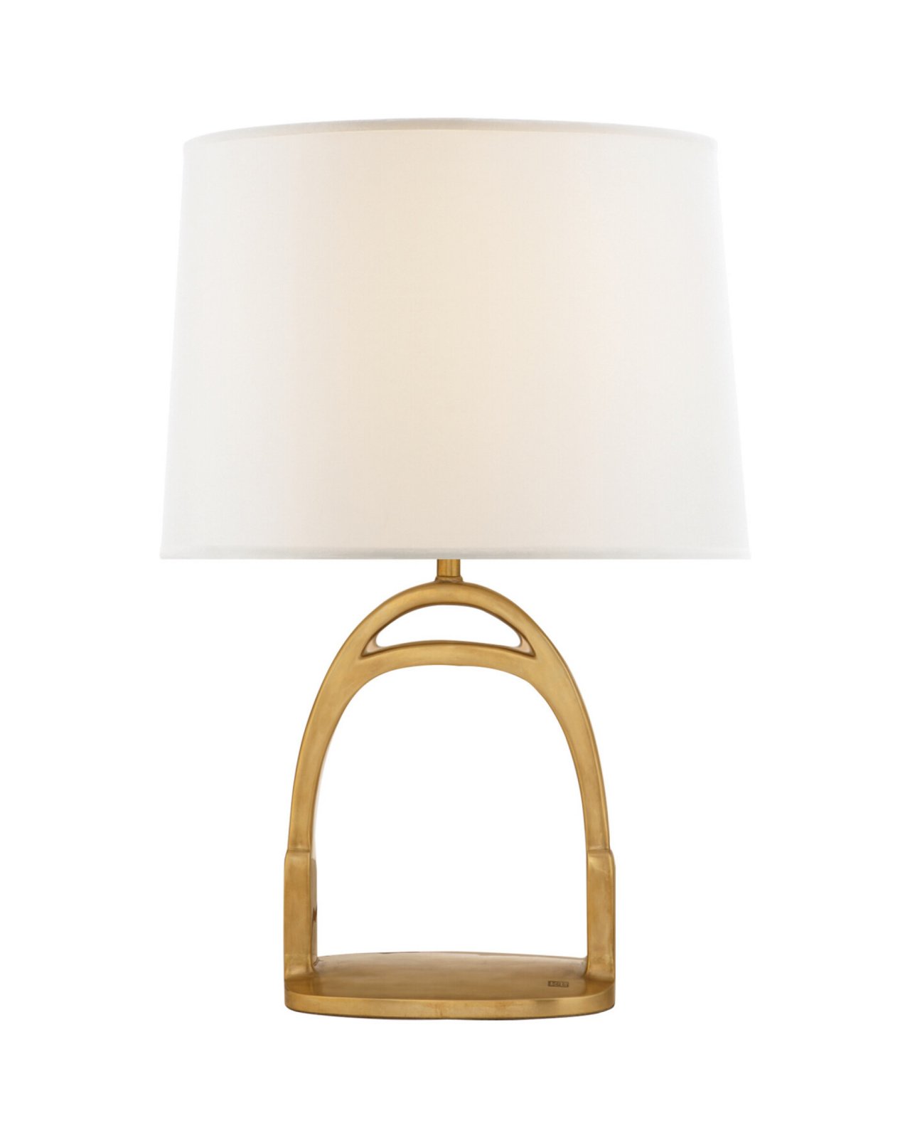 Westbury Table Lamp Natural Brass