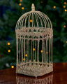Loretta Birdcage Champagne