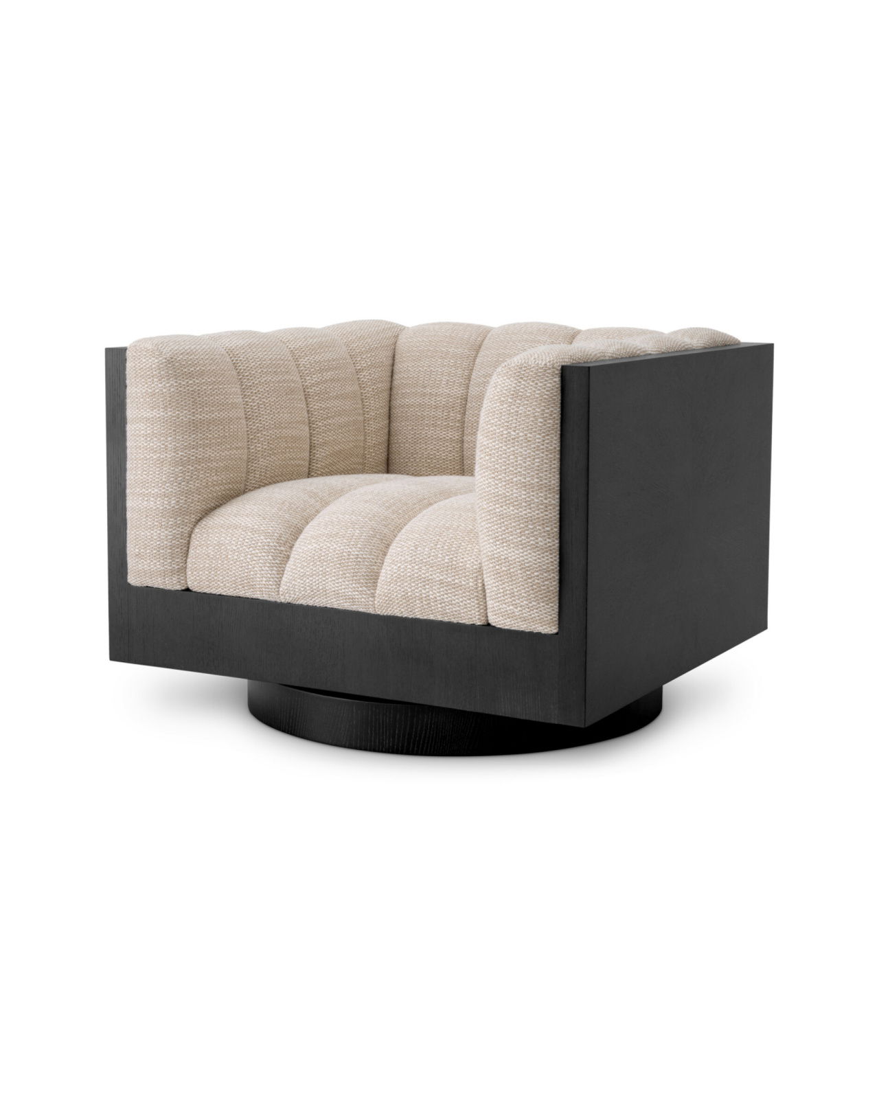 Davide Swivel Chair Skyward sand