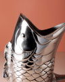 Fish Ice Bucket Silver