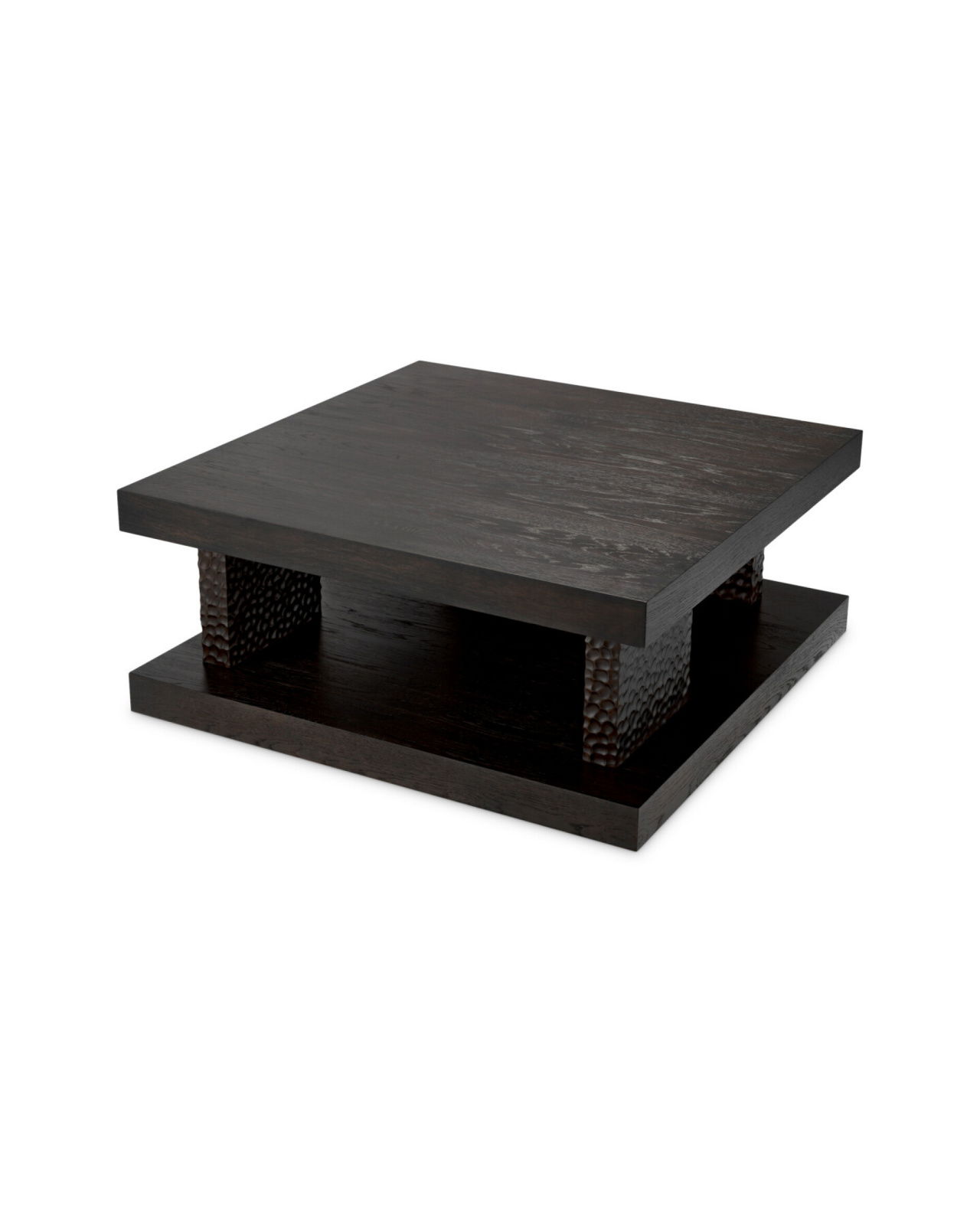 Bravon Couchtisch Ebenholz Eichenfurnier