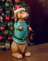 Chase hund juledekorasjon