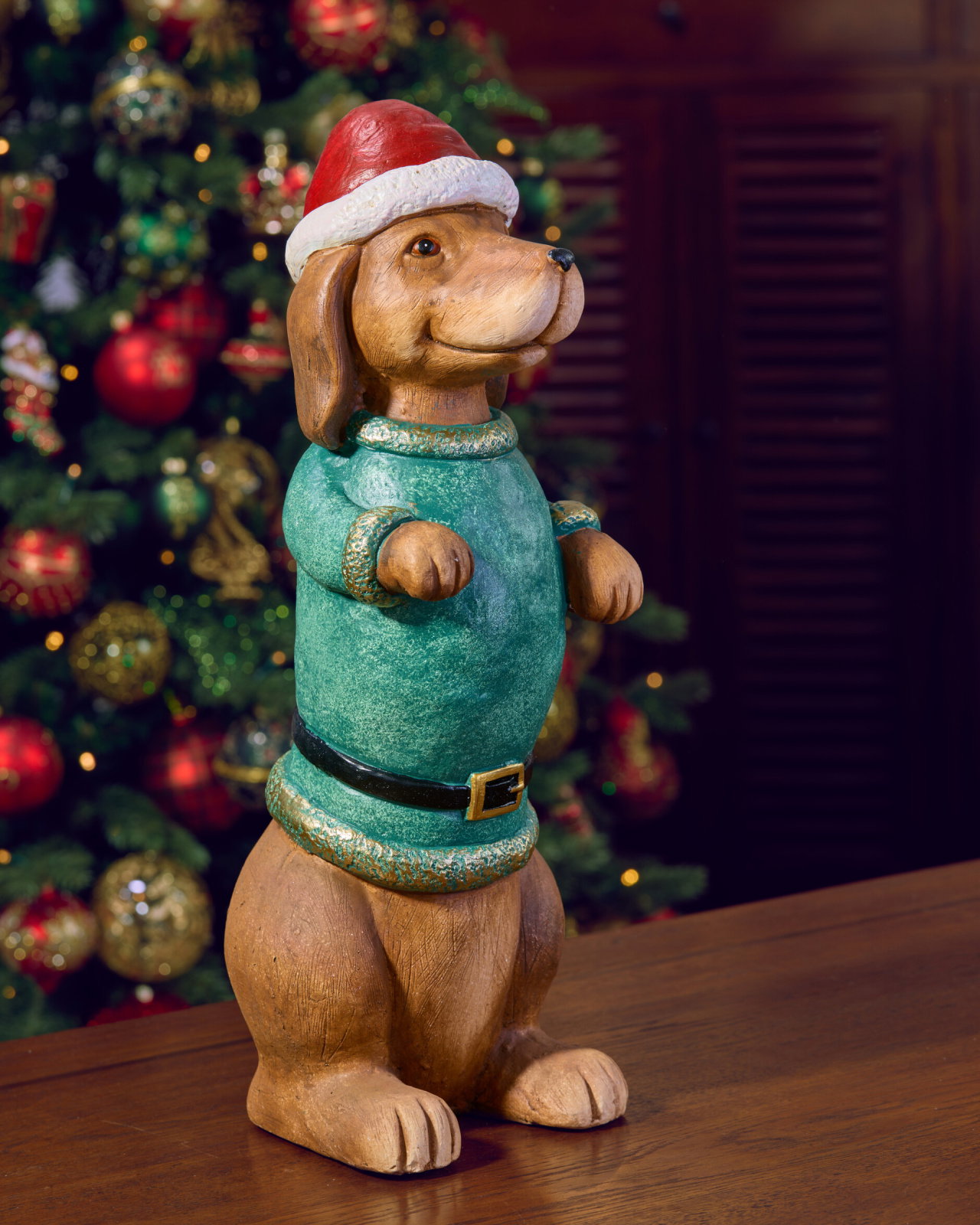 Chase hund juledekorasjon