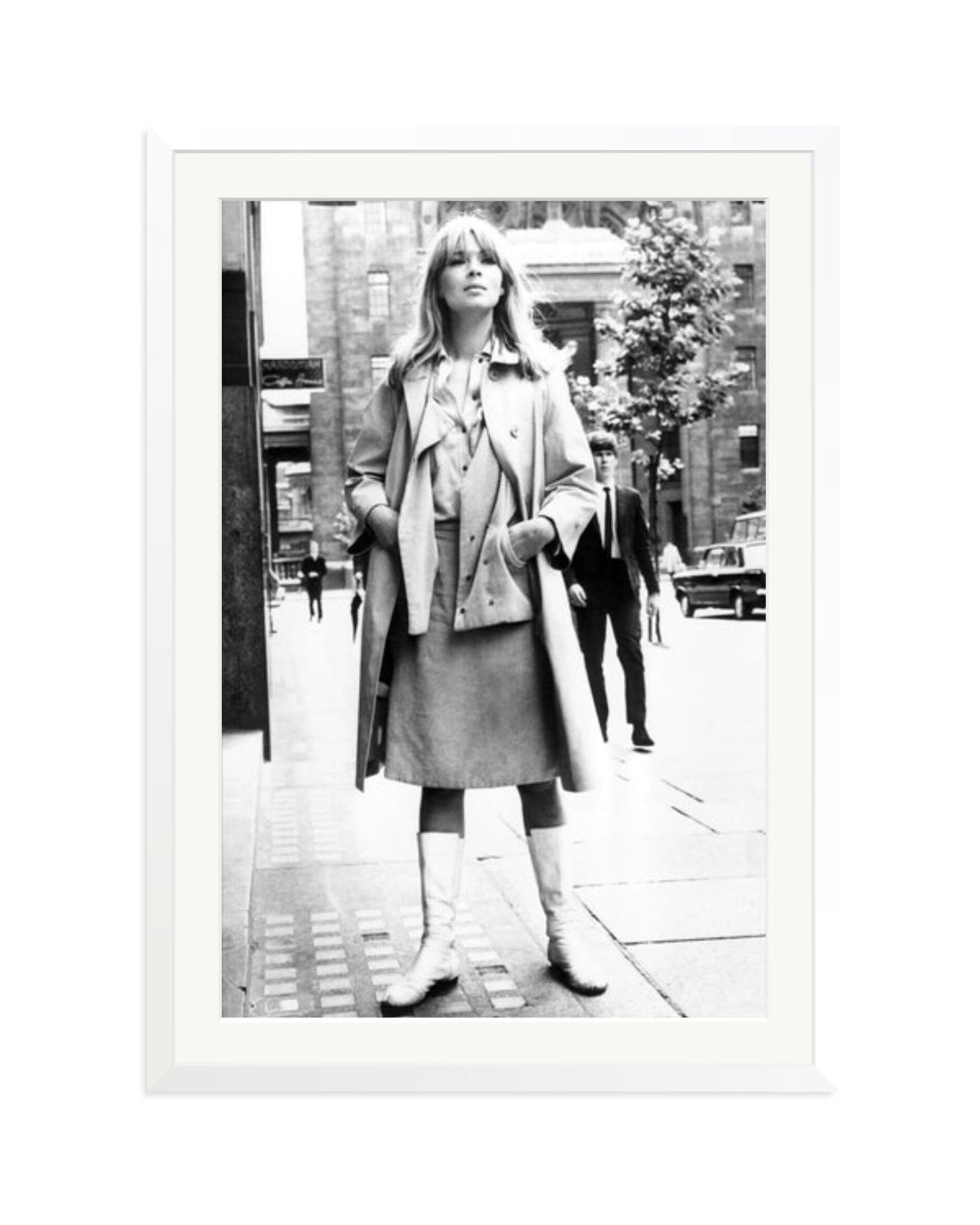 Krista Nico, 1966 White / XXL