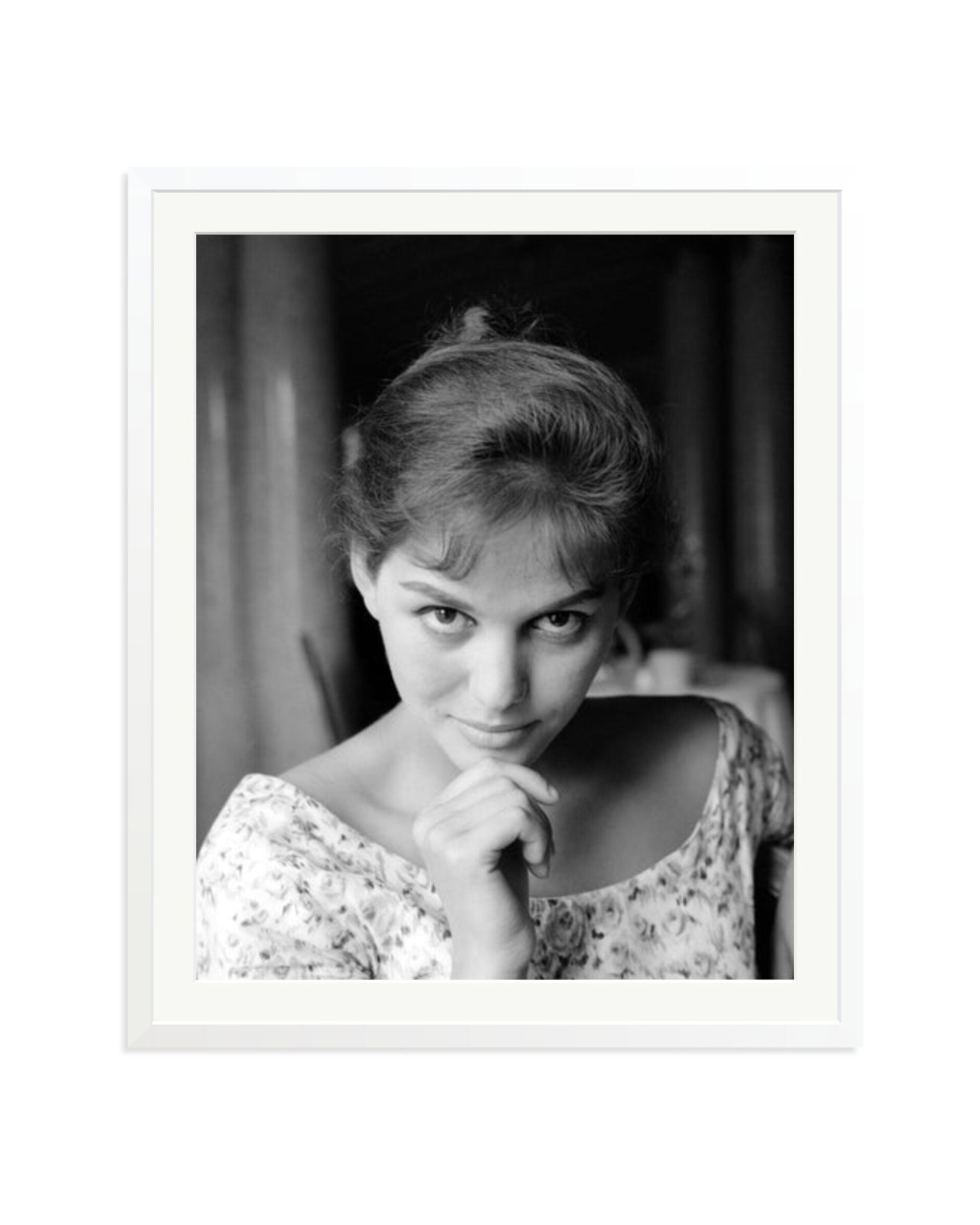 Claudia Cardinale in 1958 White / XXL