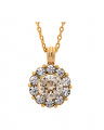 Sofia kaulakoru crystal gold