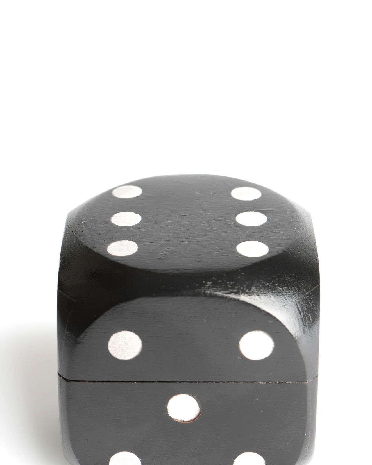 Tärning spel svart/silver