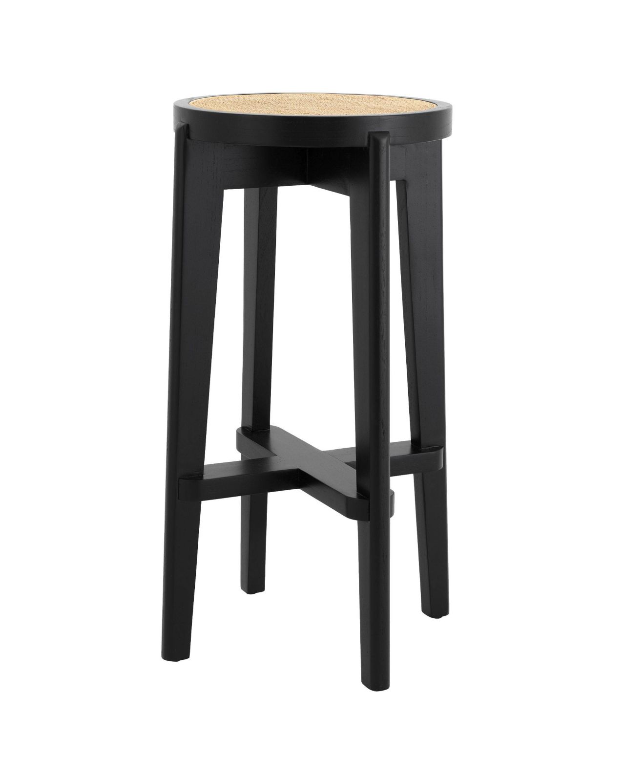 Dareau bar stool black