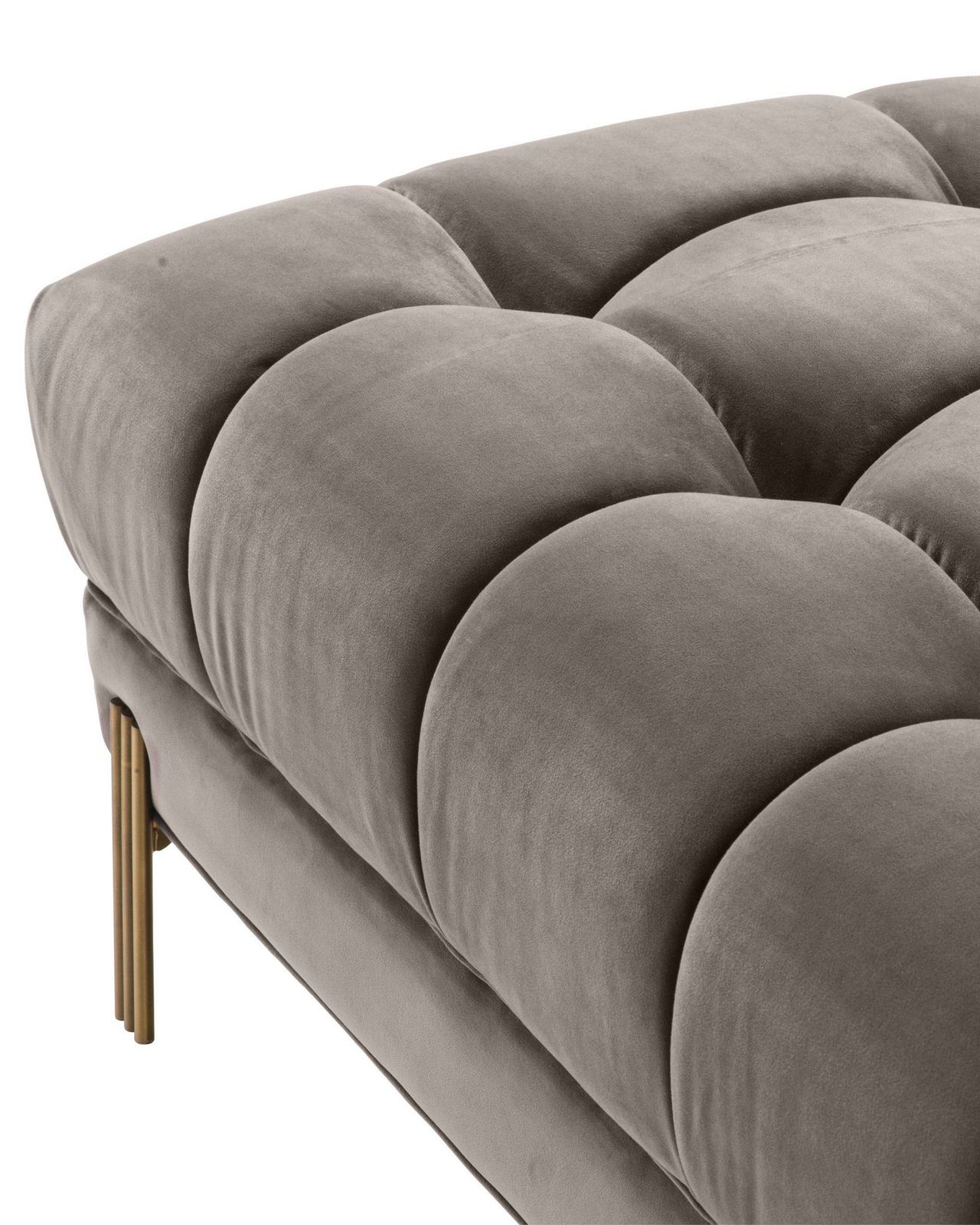 Sienna bänk savona grå