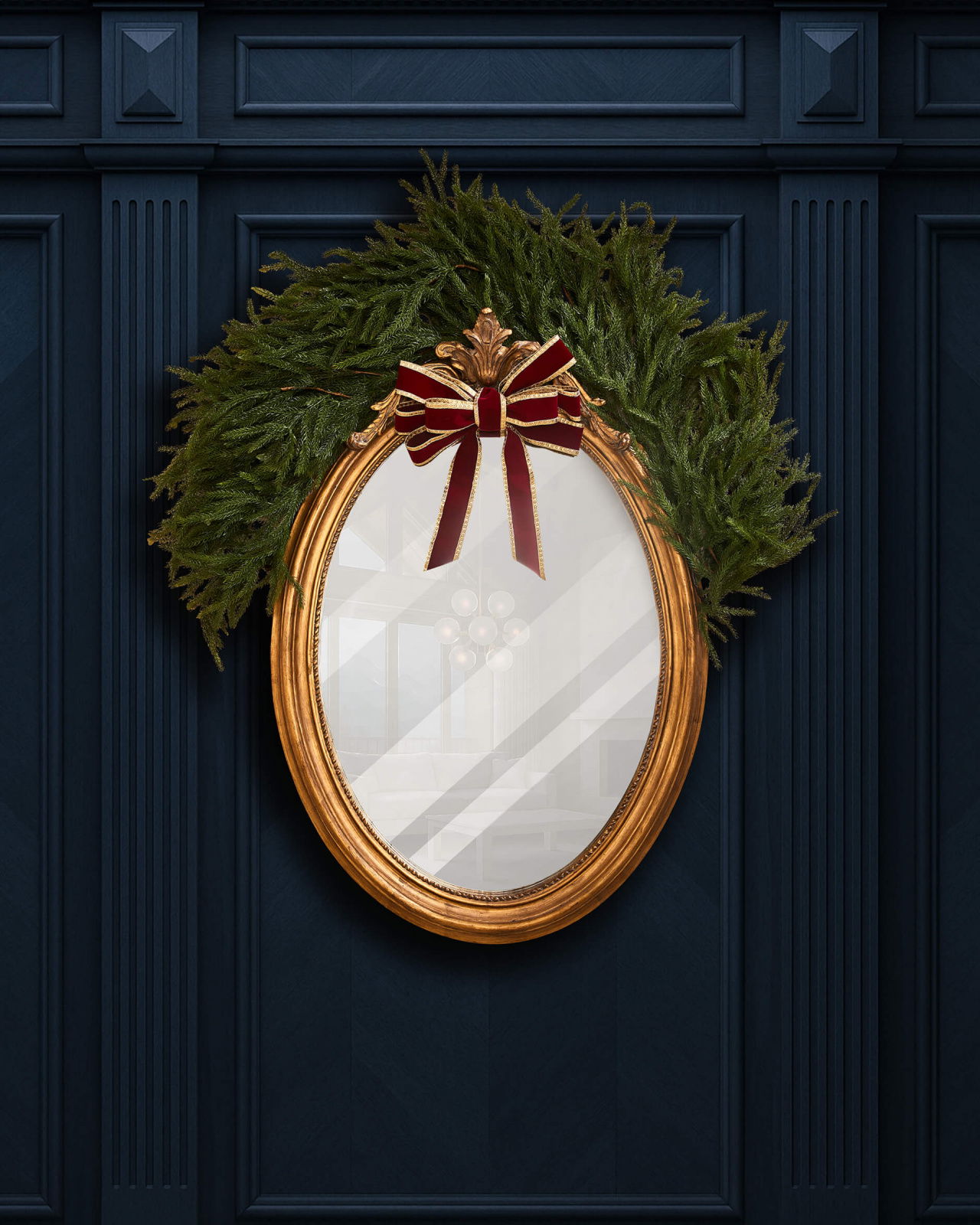 Hamilton Garland Green 150cm