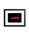 1988 Lamborghini Countach Black / Small