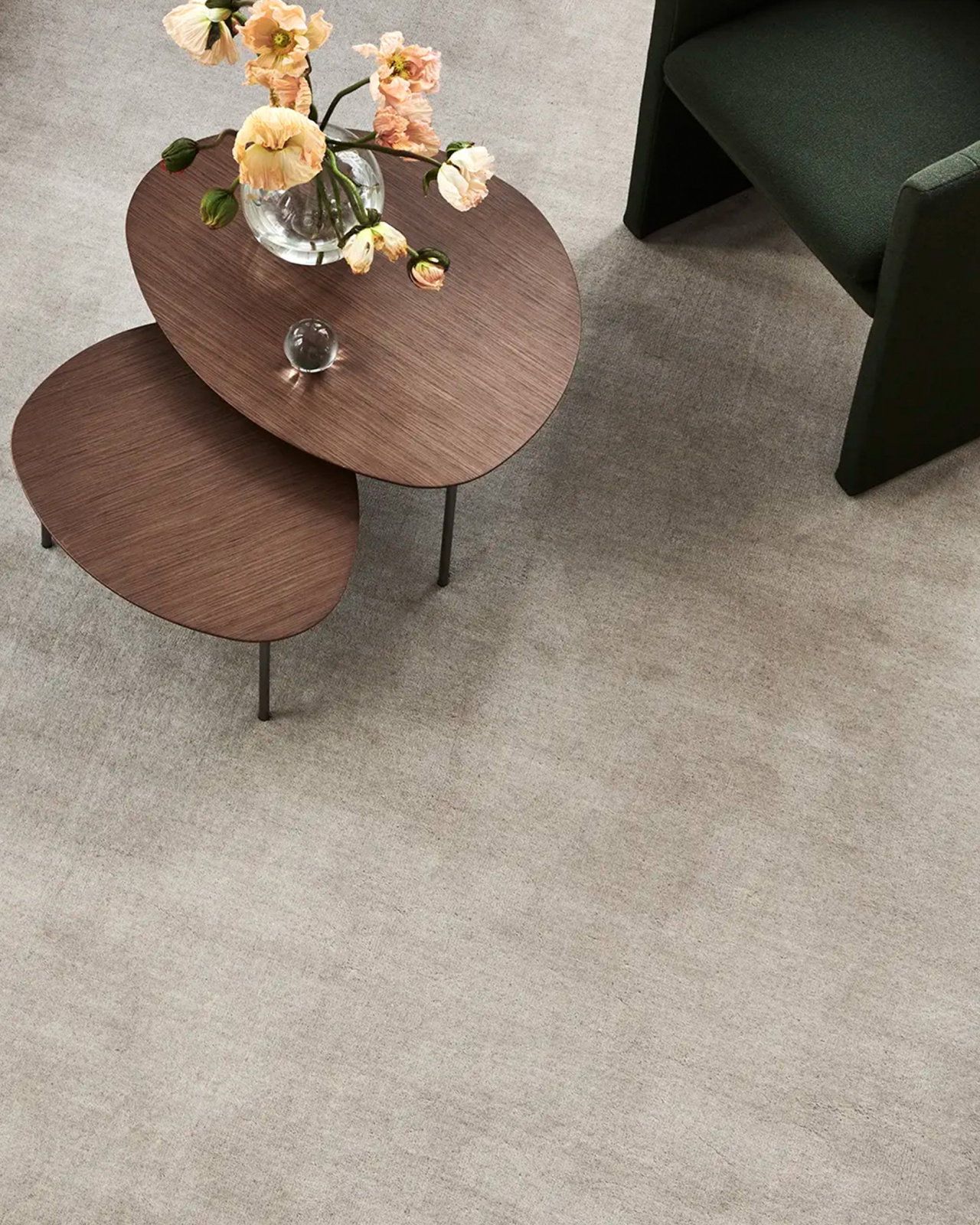Solid Rug Beige
