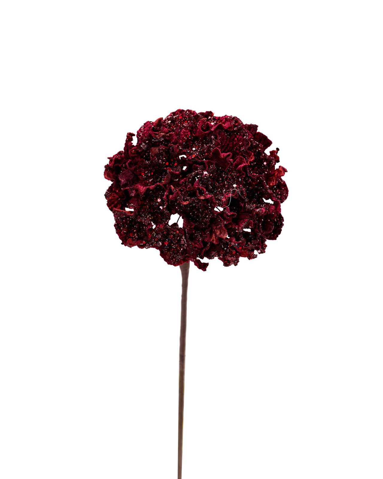 Hortensia decoratietak wijnrood