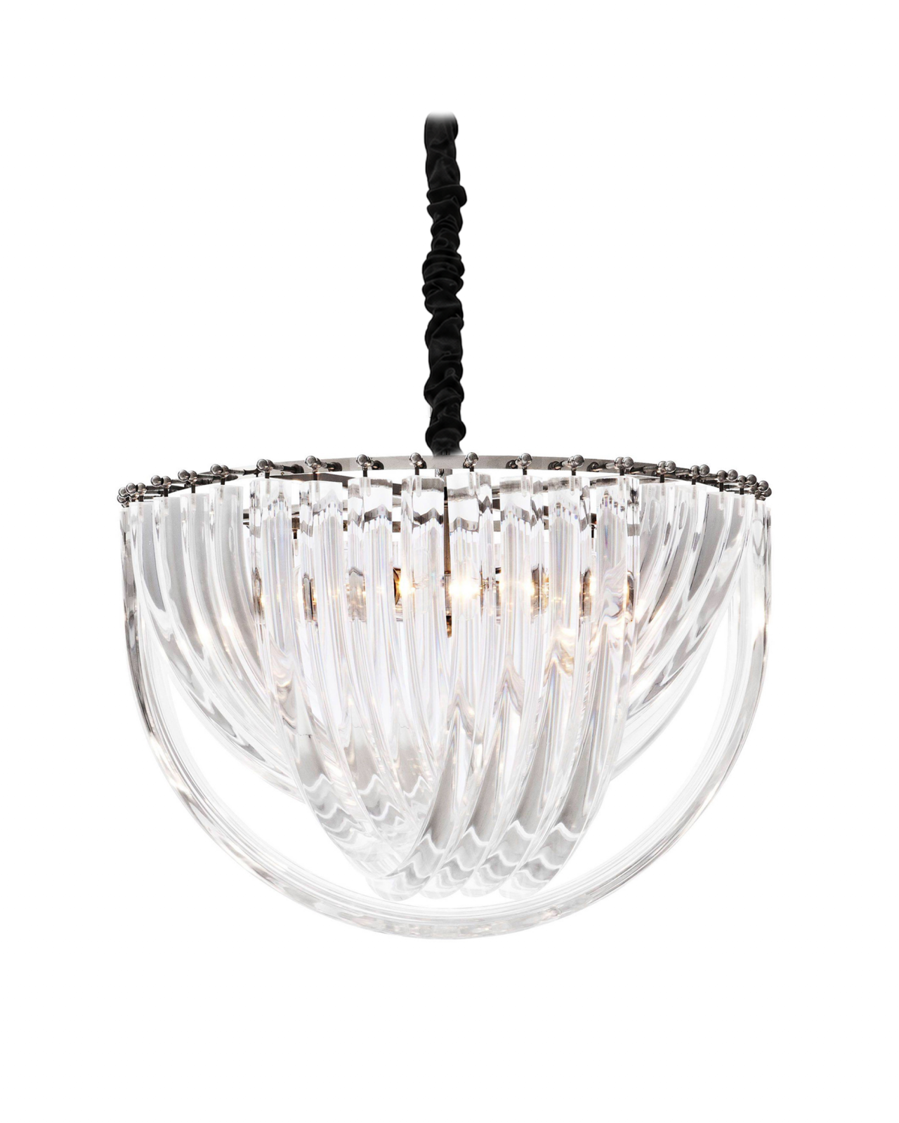 Takkrona glas/silver OUTLET