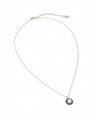 Sofia halsband ivory pearl/jet