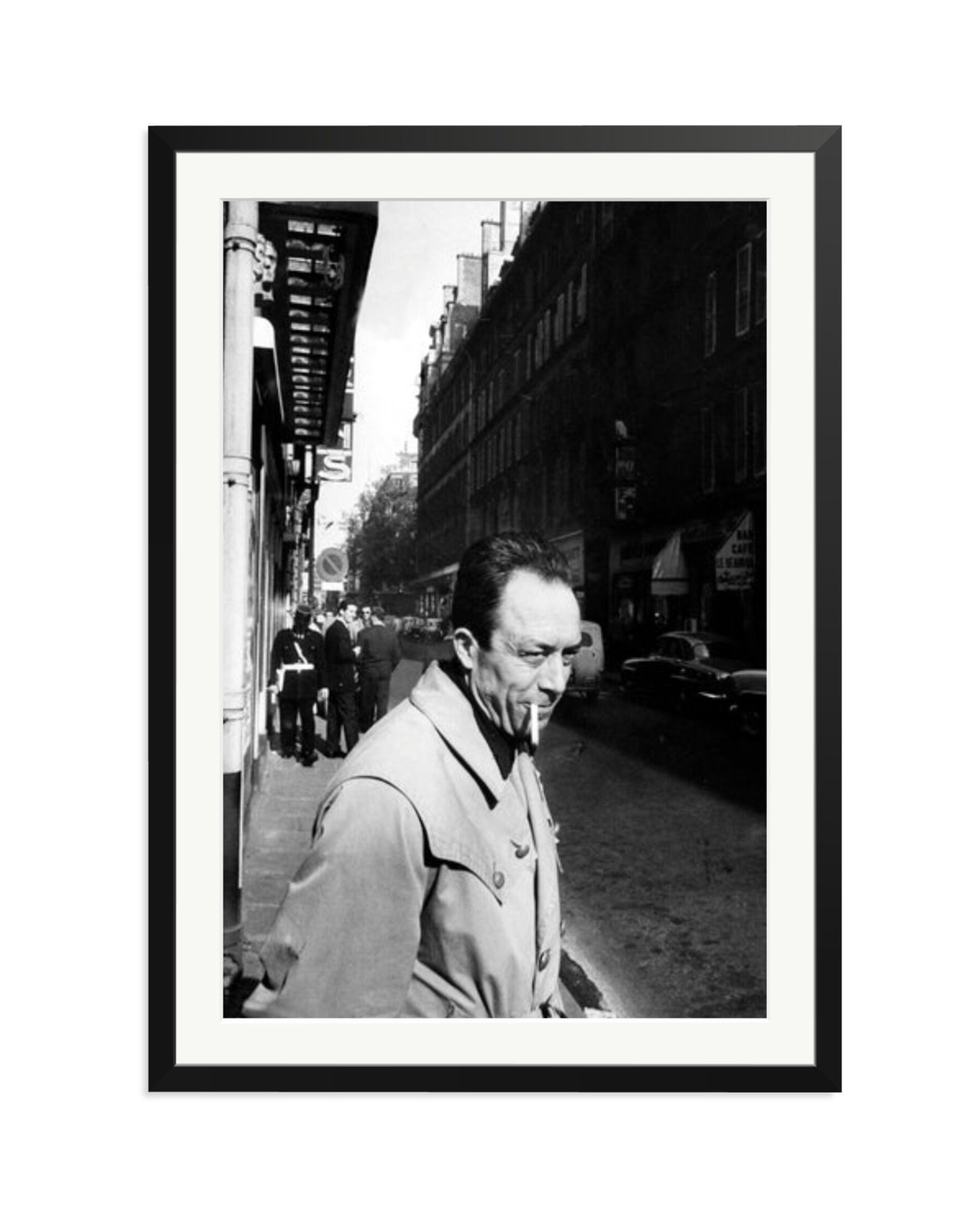 Albert Camus, 1957 Black / XXL