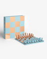 Classic Art Of Chess Mirror light blue/copper