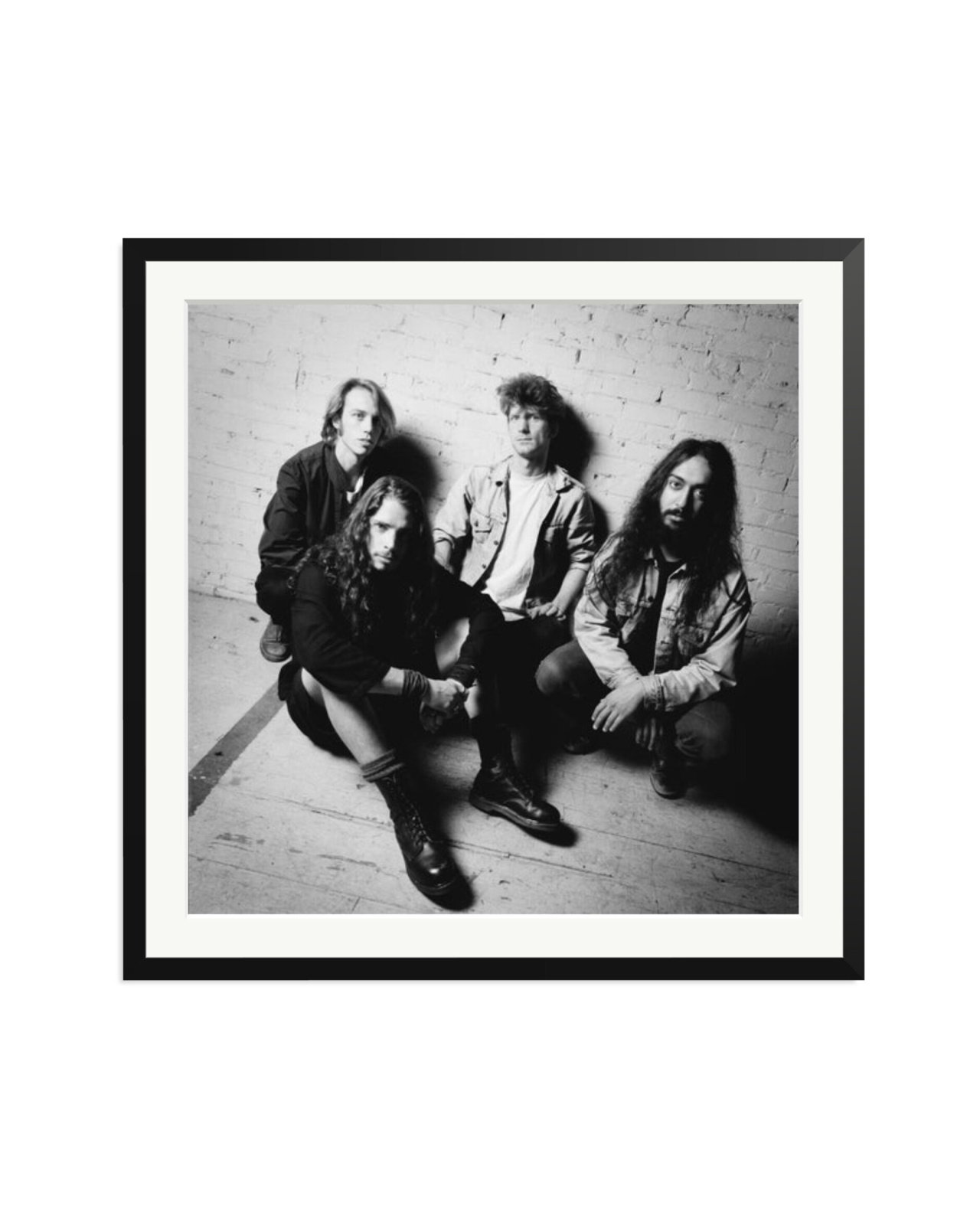Soundgarden, 1991 Black / XXL