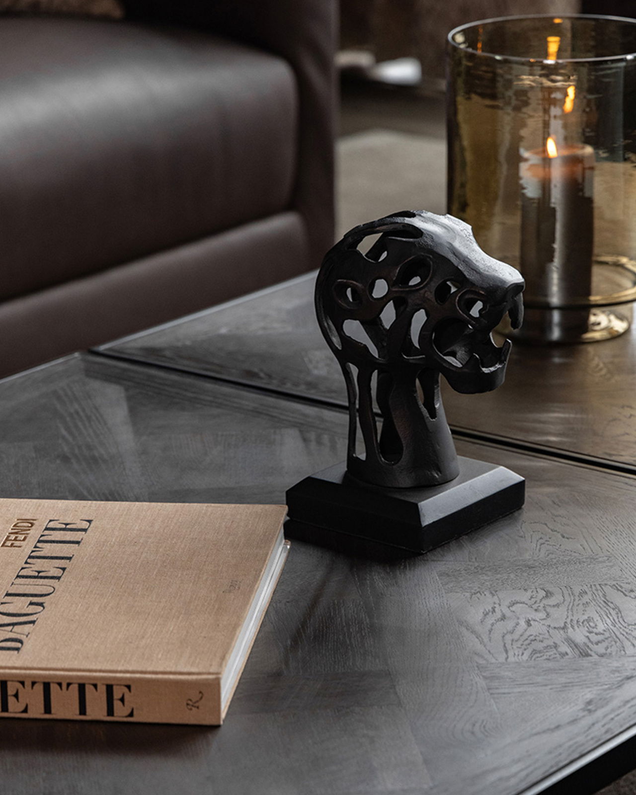 Pittsburgh salontafel bruin