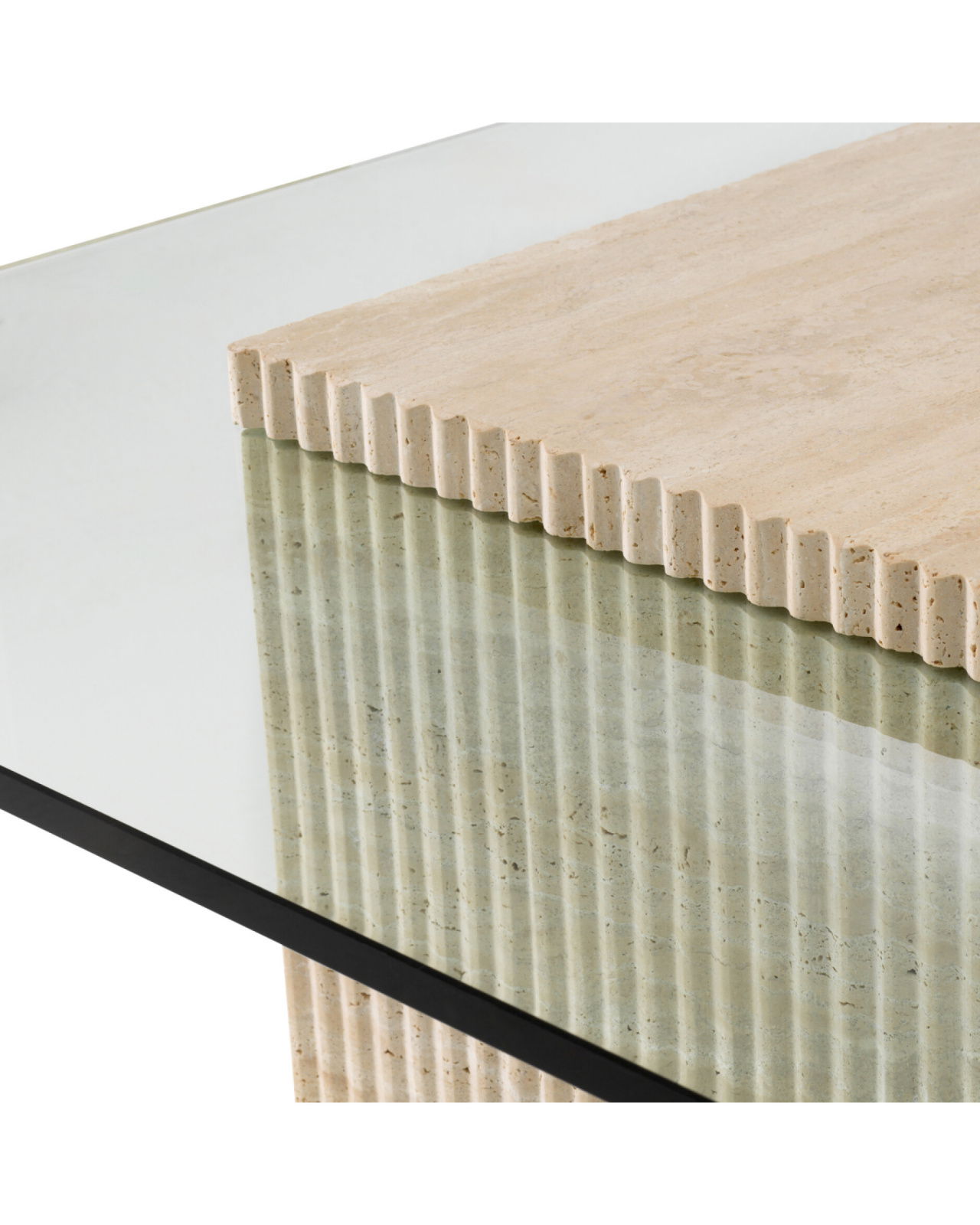 Brindisi couchtisch travertine